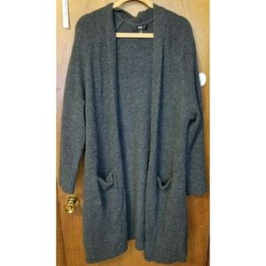 Mossimo Blak Long Cardign